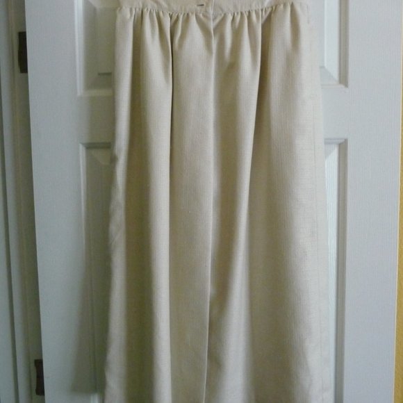 Vintage Lands End Charter Collection skirt - Picture 2 of 7
